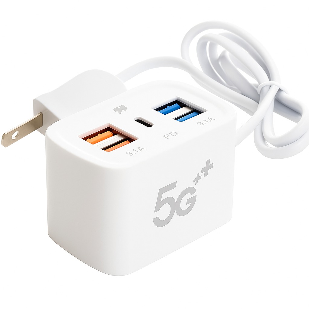 Miniatura 2 de Cargador Rápido Inteligente PD 4U